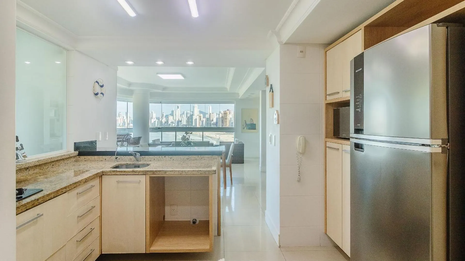 Apto 3Q C/ Vista Mar E Roda Gigante Em Bc Bsd1501 Balneário Camboriú Apartment