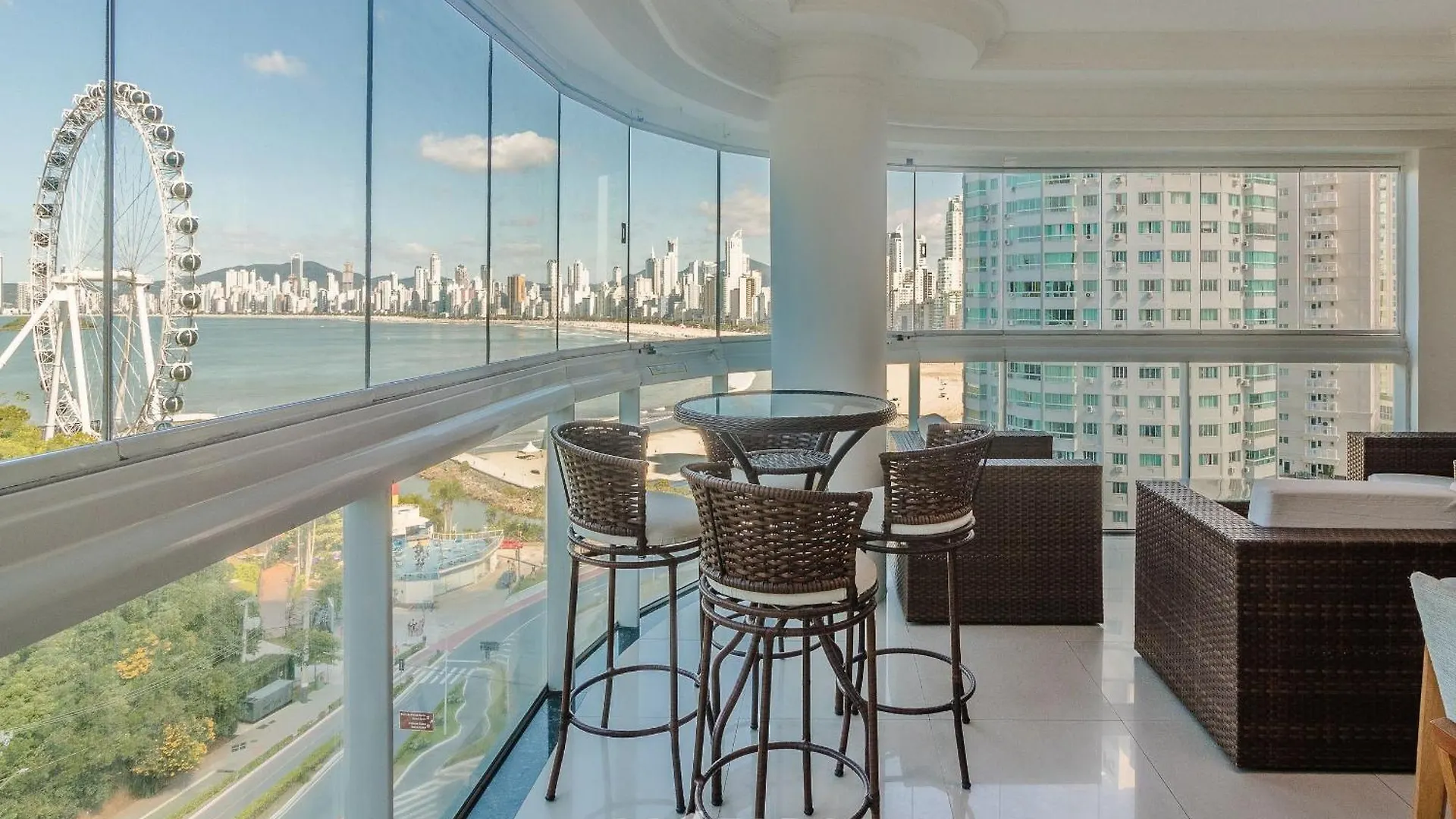 Apartment Apto 3Q C/ Vista Mar E Roda Gigante Em Bc Bsd1501 Balneário Camboriú