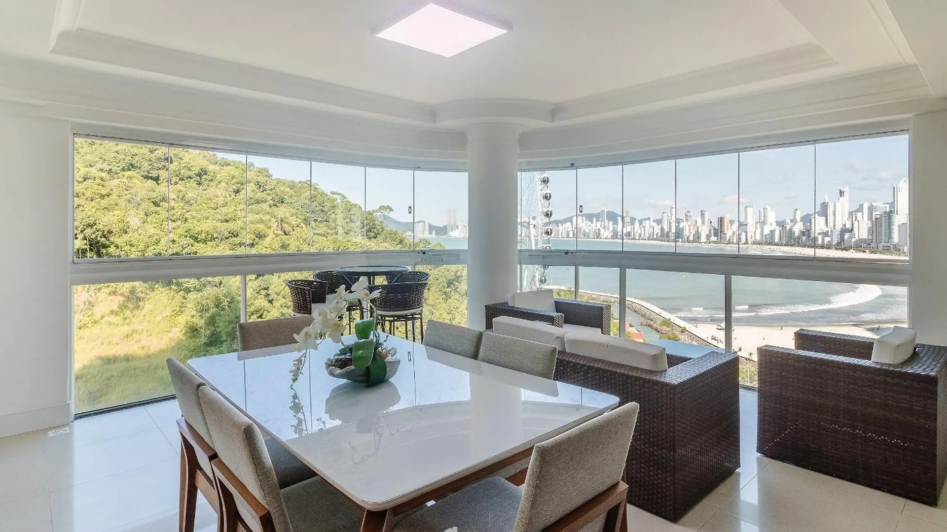 Apto 3Q C/ Vista Mar E Roda Gigante Em Bc Bsd1501 Balneário Camboriú Διαμέρισμα